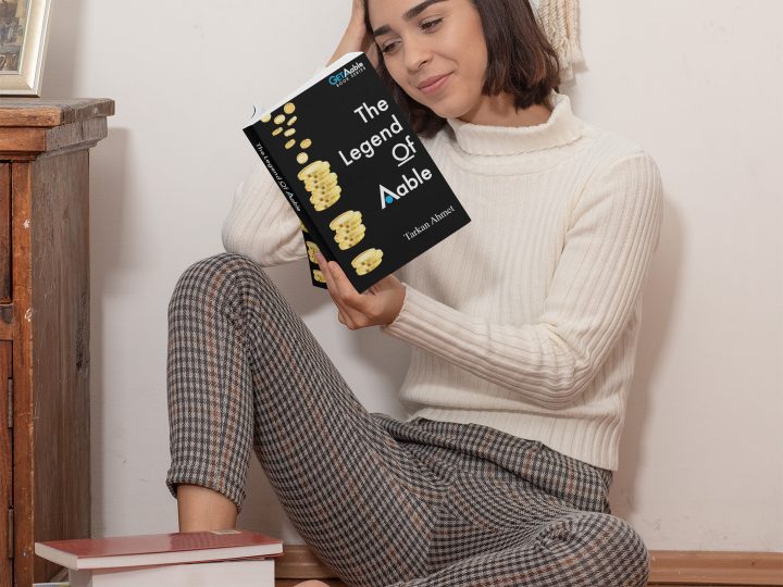 Girl Reading Book 1